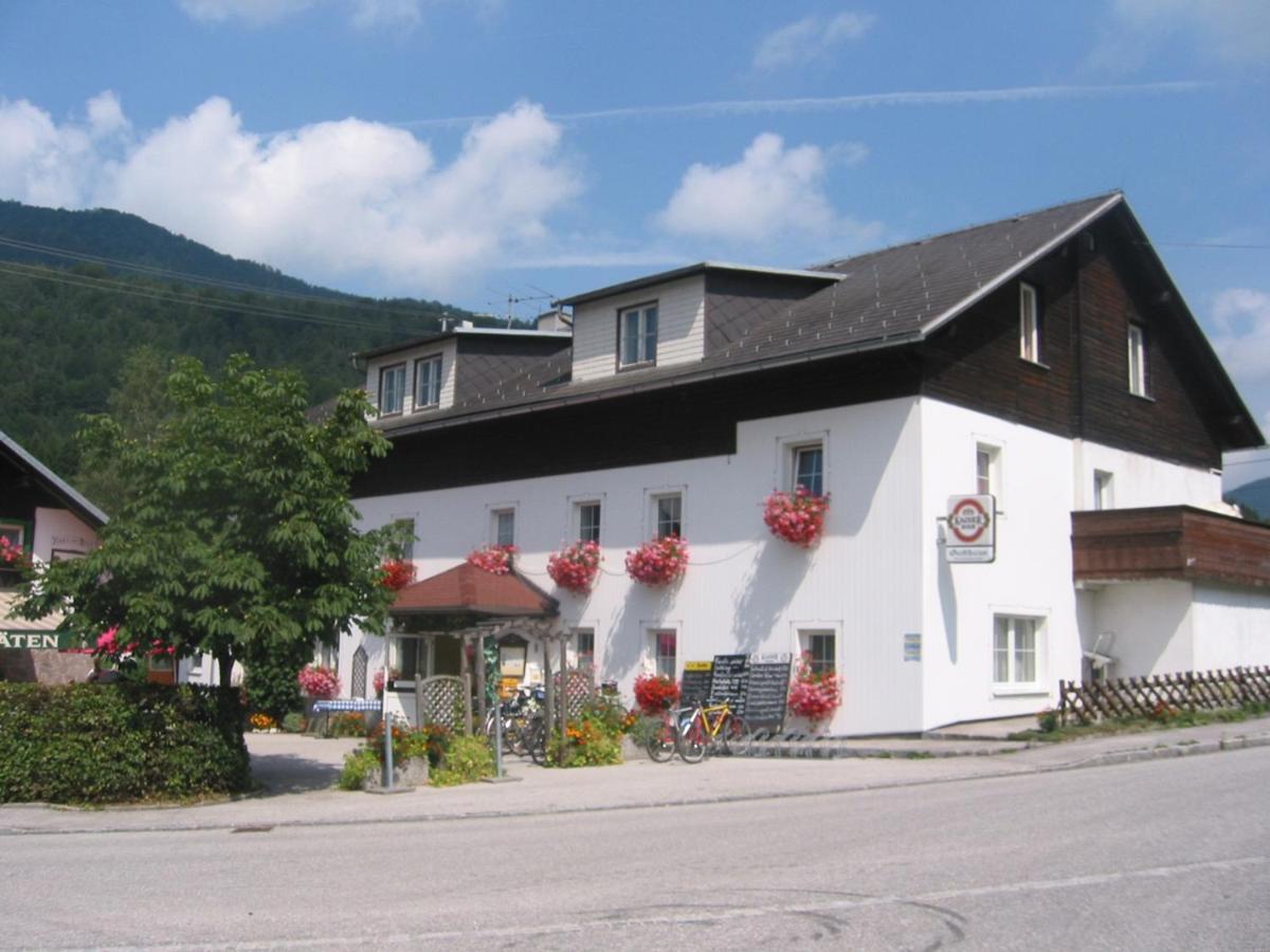 Gaestehaus Duernberger - Klein, Aber Fein - Gemuetliche Zimmer In Ruhiger, Idyllischer Lage Molln Exteriér fotografie