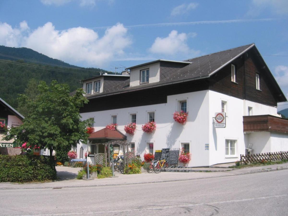 Apartmán Gastehaus Durnberger Molln Exteriér fotografie